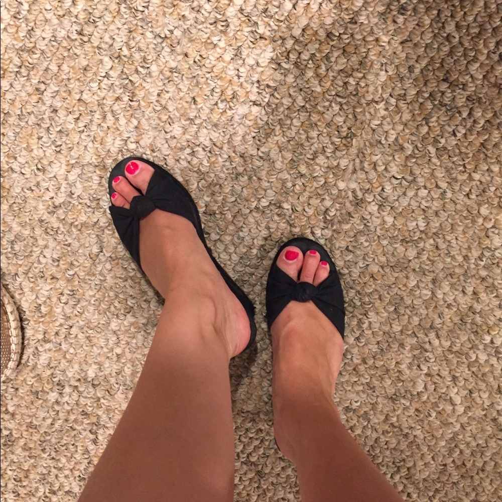 Espadrille wedge sandals